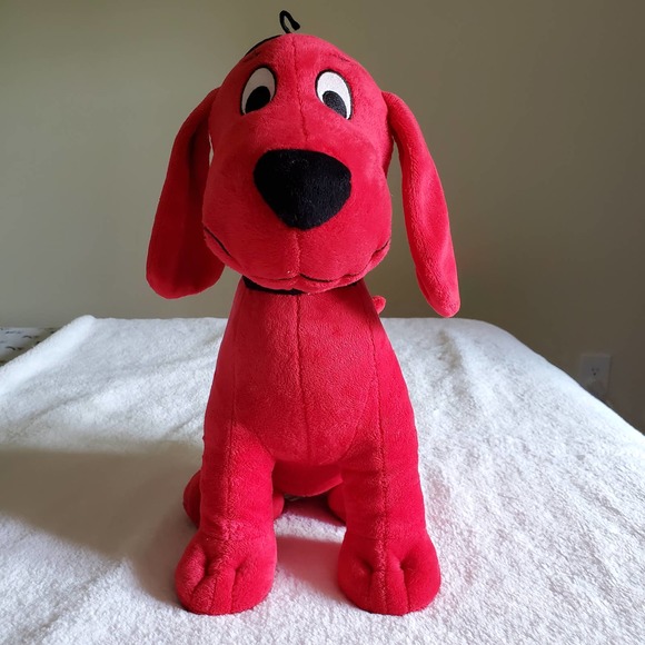 Clifford The Big Red Dog Plush Toy - Picture 1 of 5